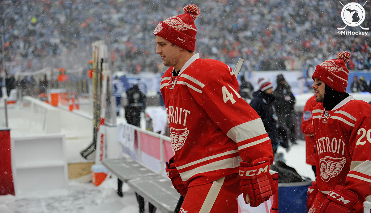 2014 Winter Classic at Michigan Stadium named NHL 'Event of the Decade' 