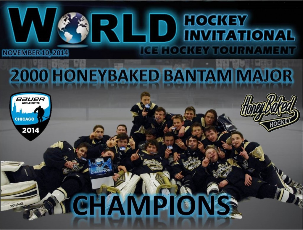 The Honeybaked 2000 team was one of five Michigan clubs to win their division at the Bauer World Invite. (Courtesy photo)