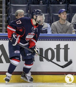 Kyle Connor (Photo by Michael Caples/MiHockey)