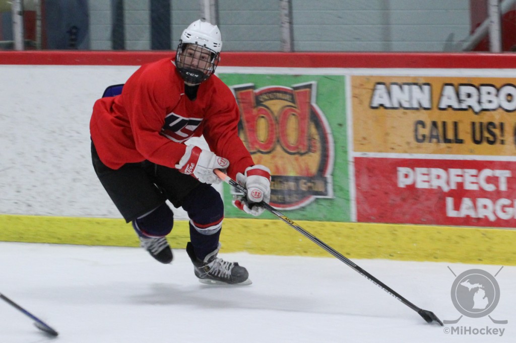 Logan Cockerill (photo by Michael Caples/MiHockey)