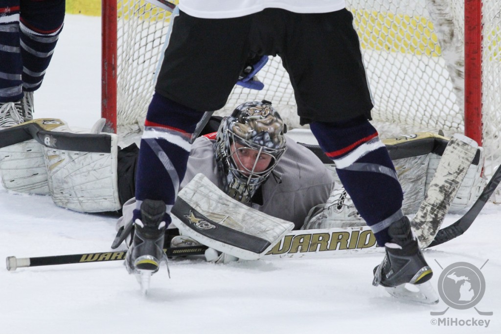 Dylan St. Cyr (photo by Michael Caples/MiHockey)