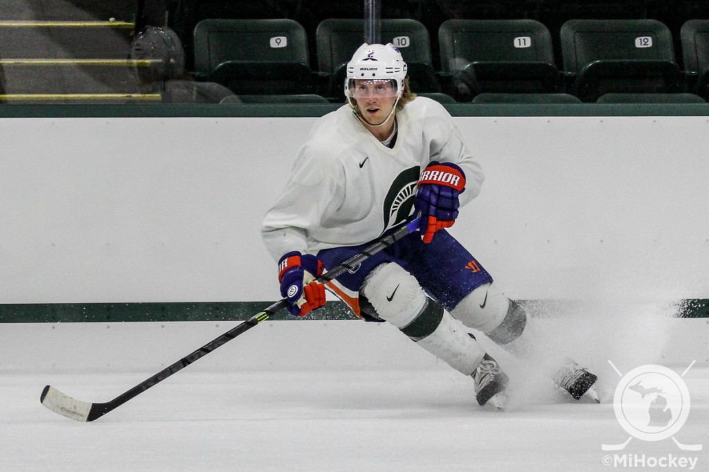 Ann Arbor native Jeff Petry is one of the first NHL players to use Buttendz. (Photo by Michael Caples/MiHockey)
