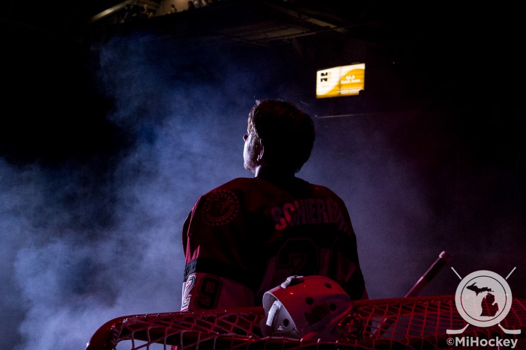 Eric Schierhorn (photo by Michael Caples/MiHockey)