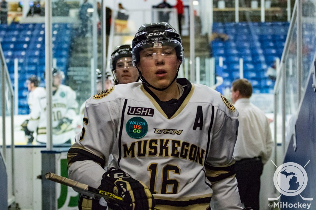Rem Pitlick (Photo by Michael Caples/MiHockey)