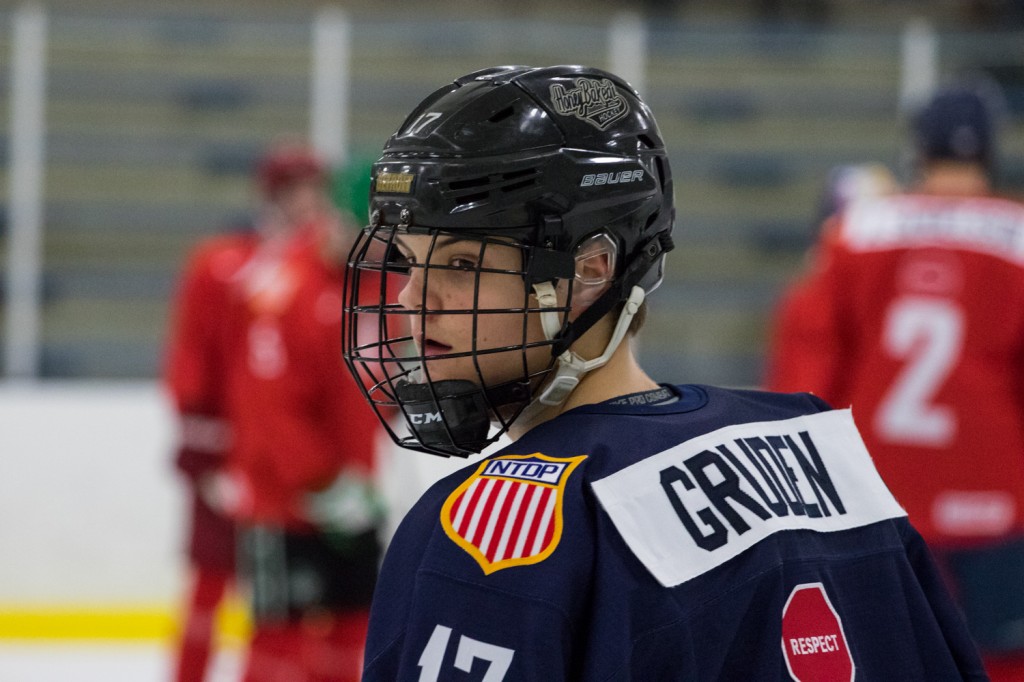 Jonathan Gruden (photo by Michael Caples/MiHockey)