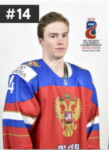 Andrei Svechnikov (photo from IIHF.com)
