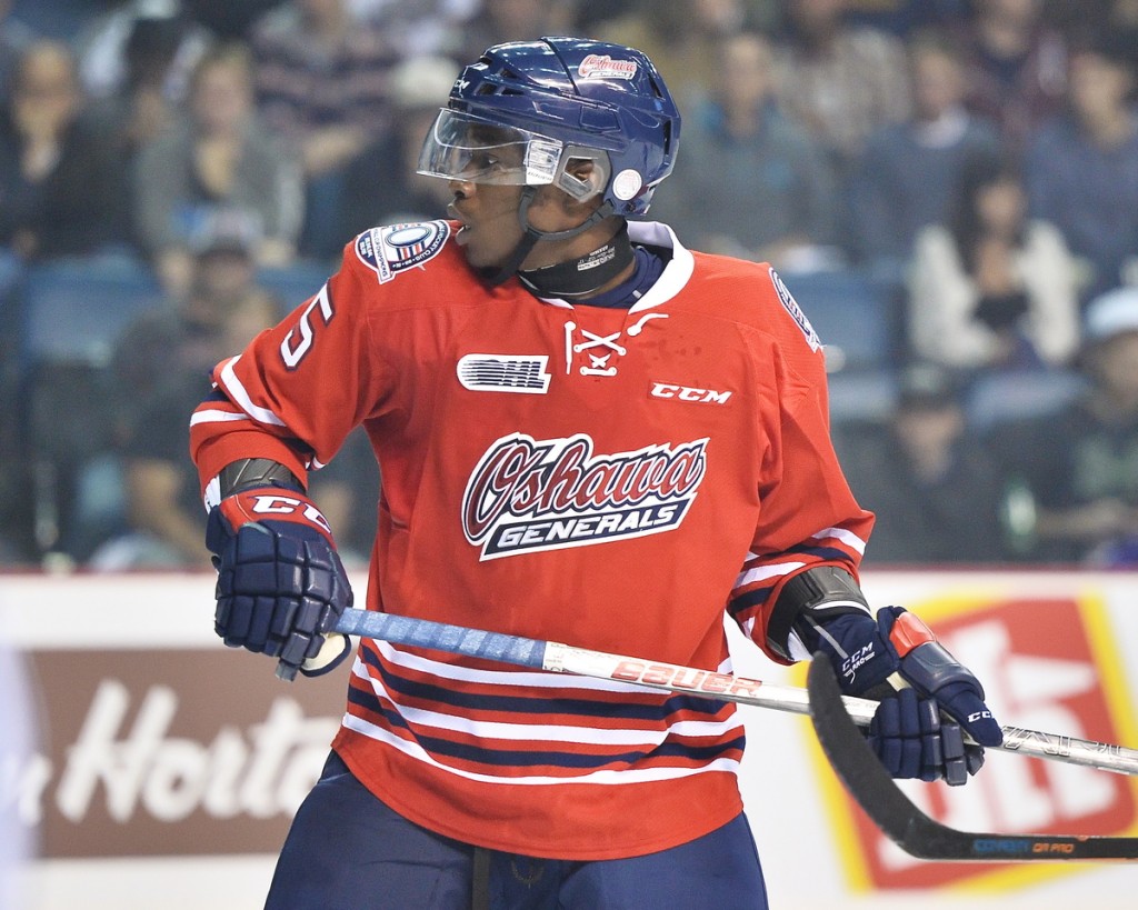 Photo courtesy of Terry Wilson/OHL Images