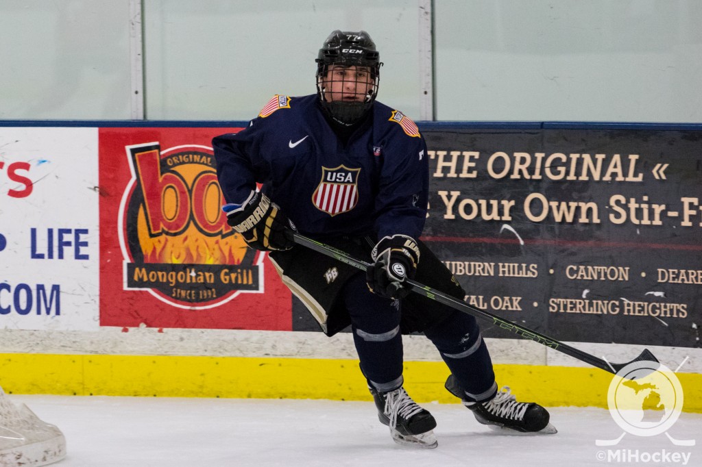 Jacob Semik (photo by Michael Caples/MiHockey)