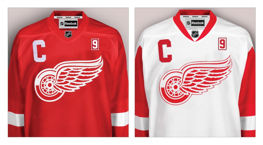 Courtesy of the Detroit Red Wings