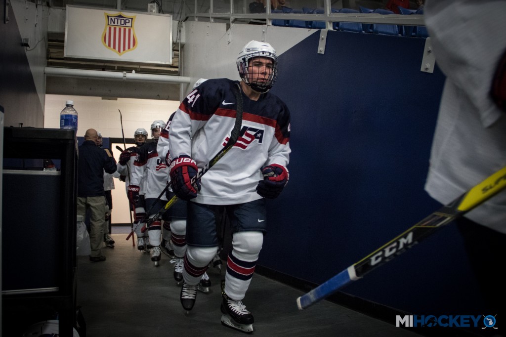 Jake Pivonka (photo by Michael Caples/MiHockey)