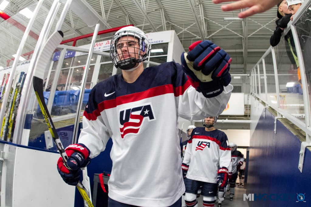 Tommy Miller (photo by Andrew Knapik/MiHockey)