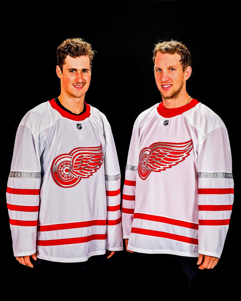Courtesy of the Detroit Red Wings
