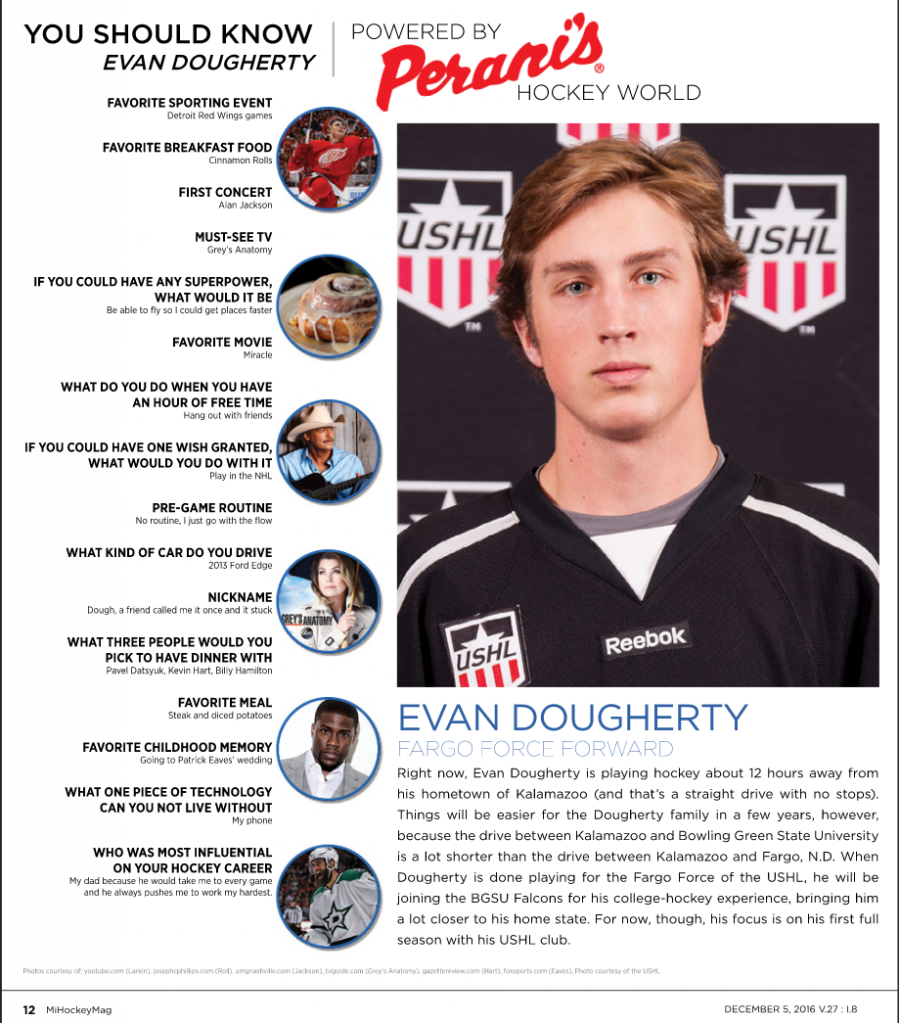 MAG: 'You Should Know' Evan Dougherty