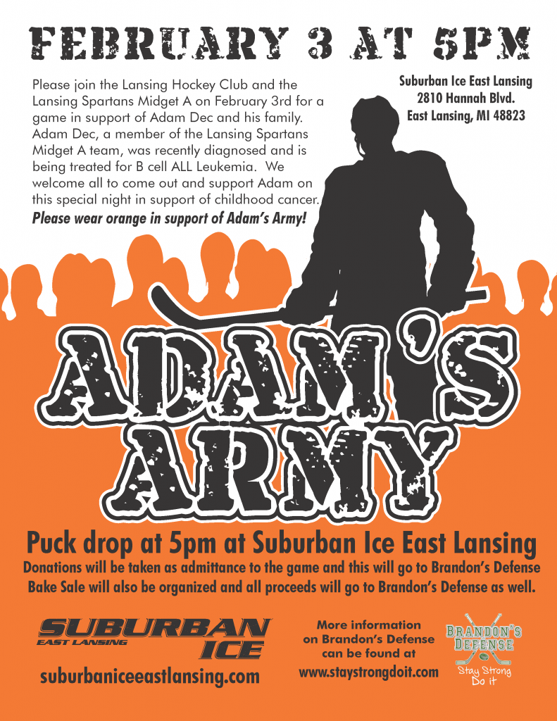 Adams Army flyer