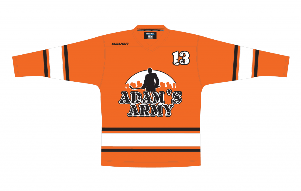 Adams Army logo jersey