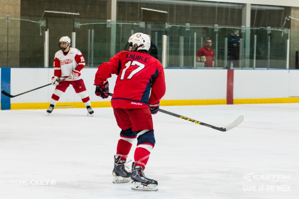 Cam Knuble. (Photo by Michael Caples/MiHockey)